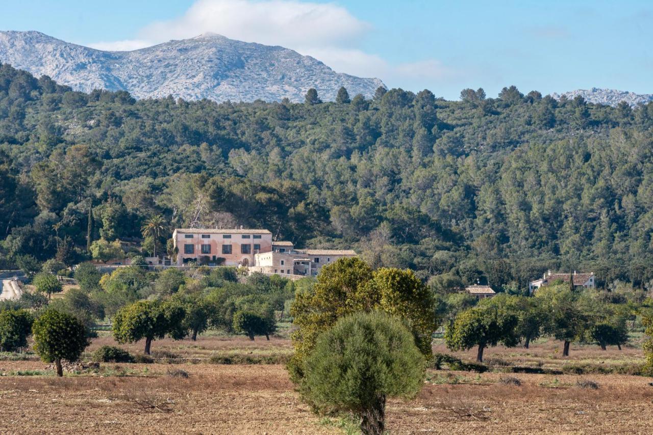 Finca Son Cladera Sa Pobla Kültér fotó