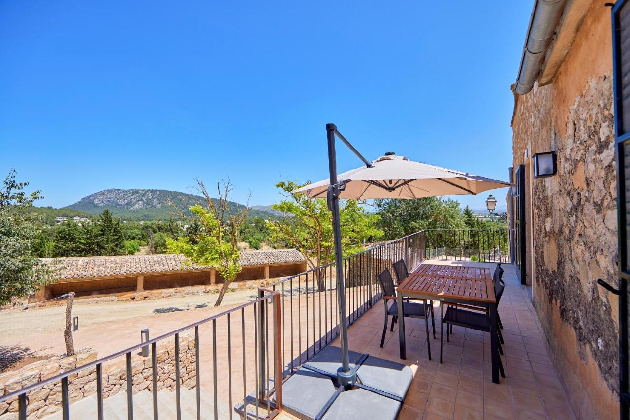 Finca Son Cladera Sa Pobla Kültér fotó