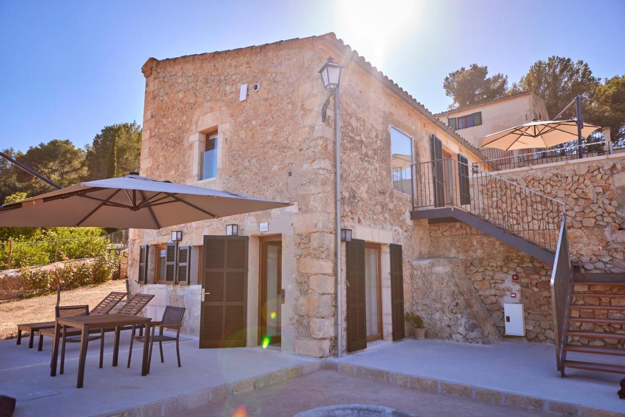 Finca Son Cladera Sa Pobla Kültér fotó