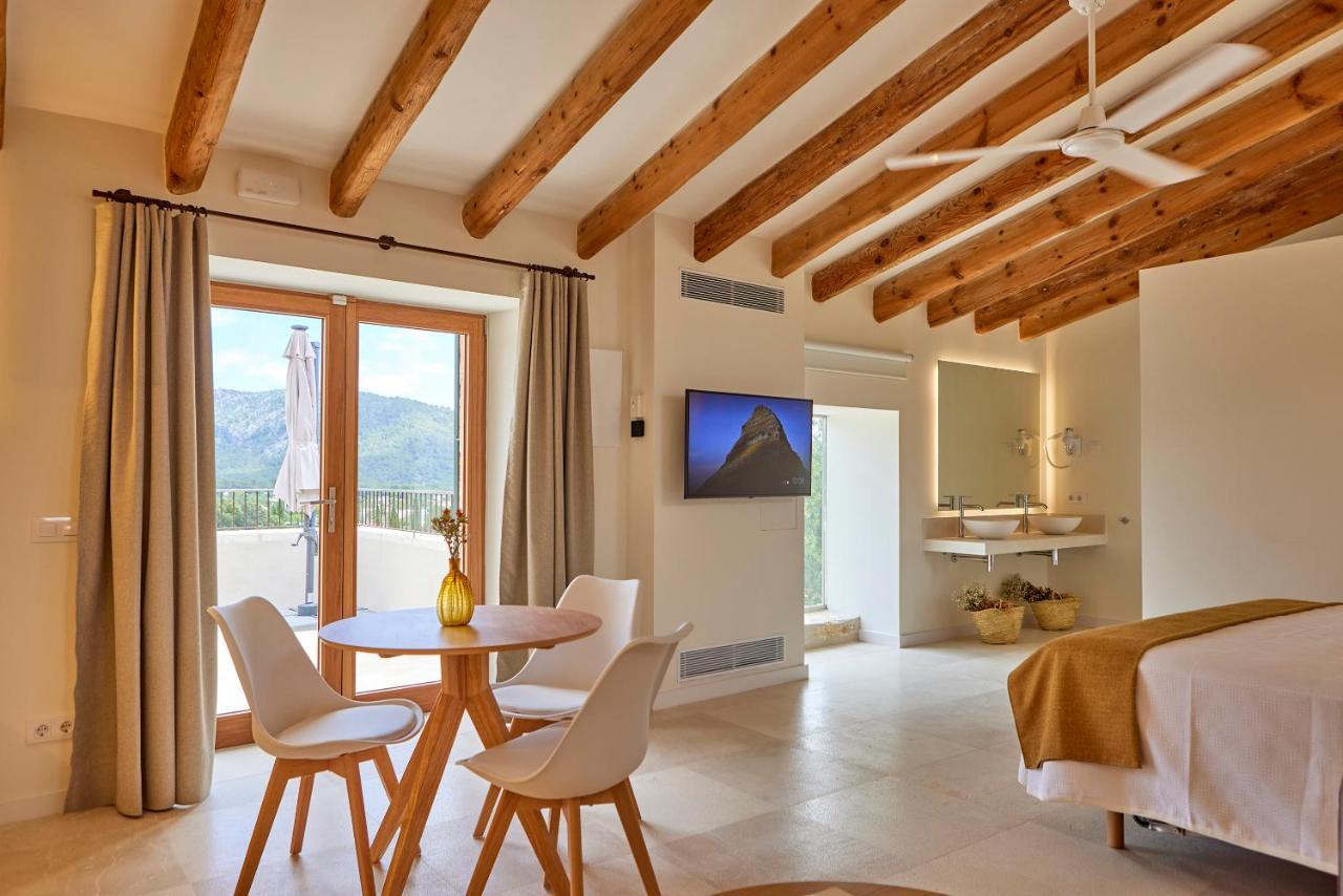 Finca Son Cladera Sa Pobla Kültér fotó