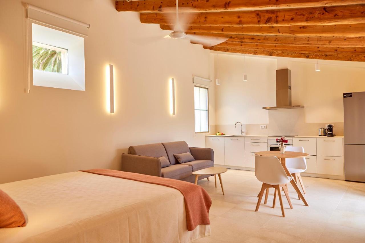 Finca Son Cladera Sa Pobla Szoba fotó