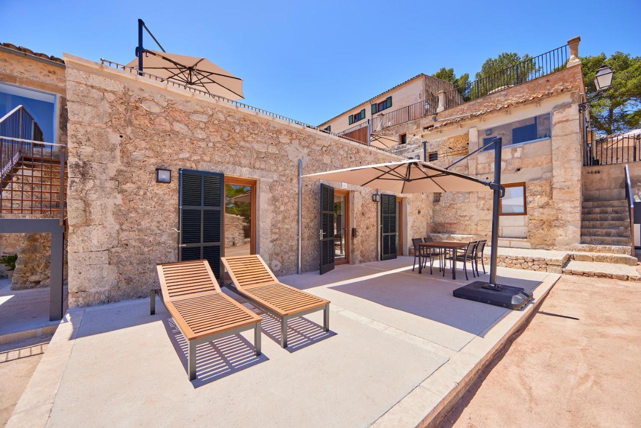 Finca Son Cladera Sa Pobla Kültér fotó