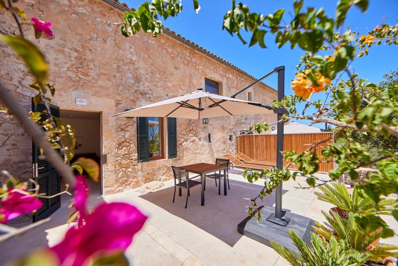Finca Son Cladera Sa Pobla Kültér fotó