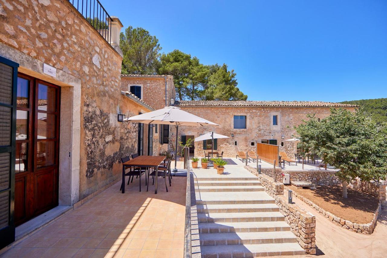 Finca Son Cladera Sa Pobla Kültér fotó