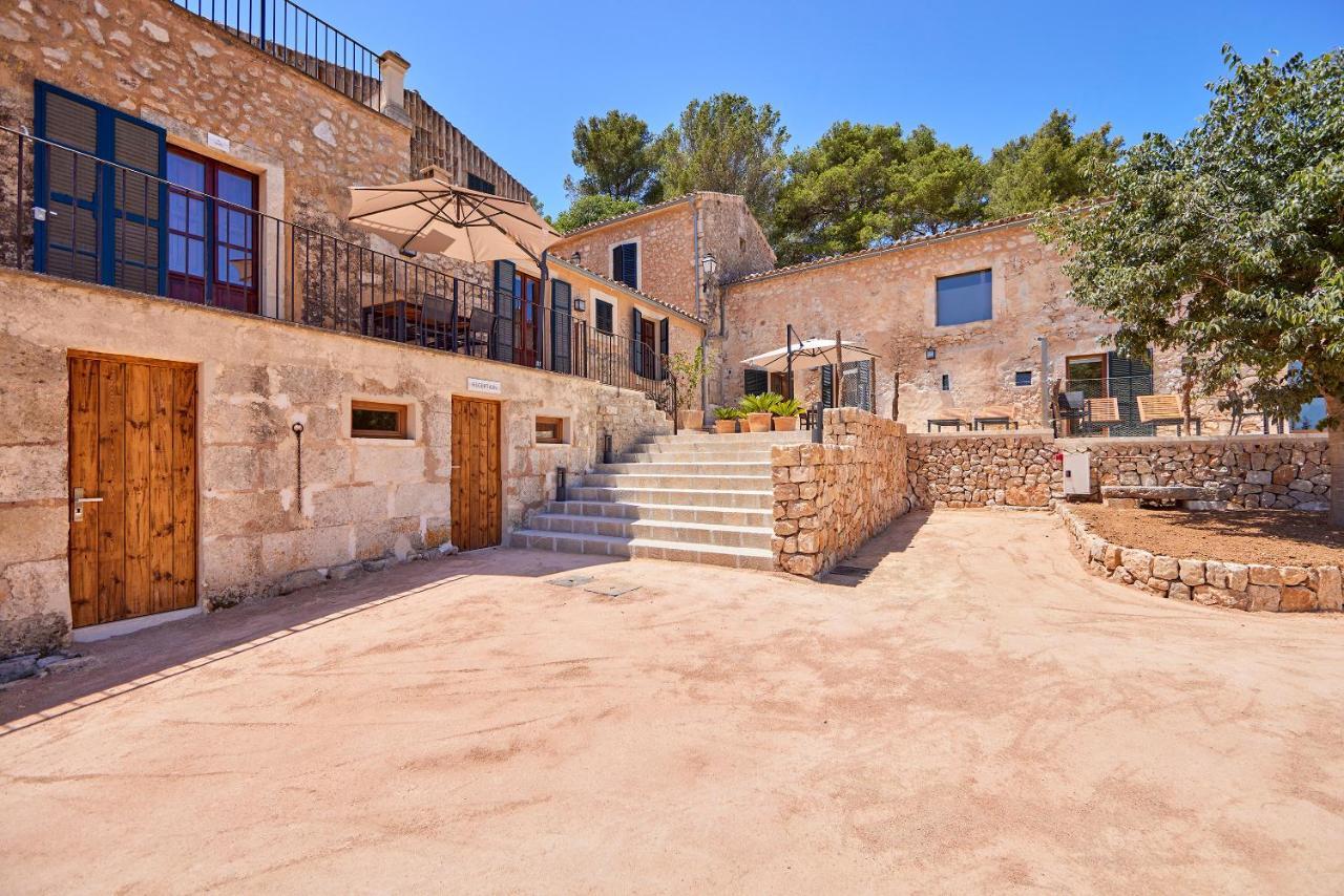Finca Son Cladera Sa Pobla Kültér fotó