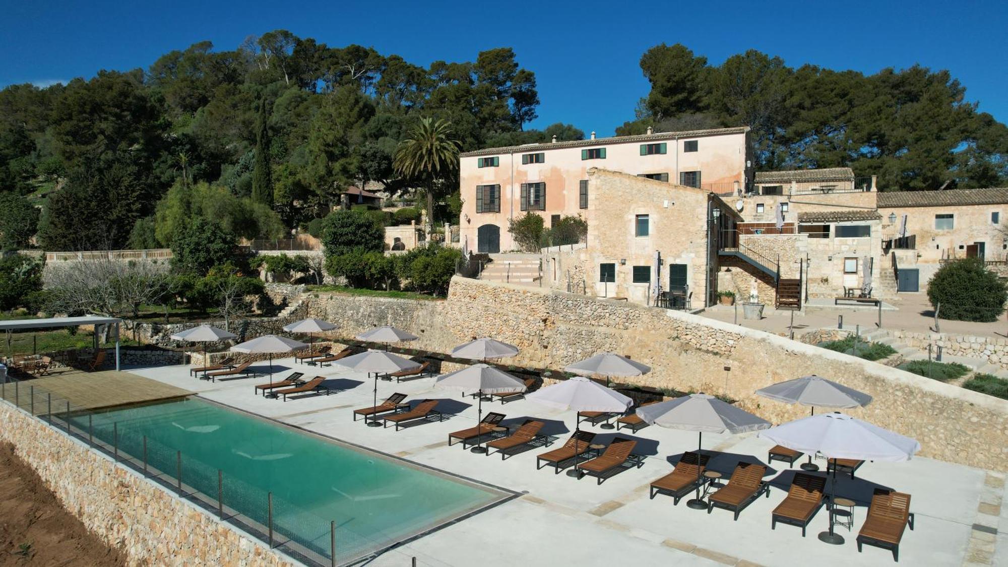 Finca Son Cladera Sa Pobla Kültér fotó