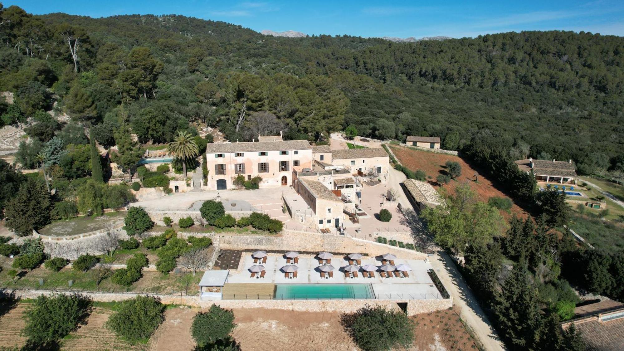 Finca Son Cladera Sa Pobla Kültér fotó