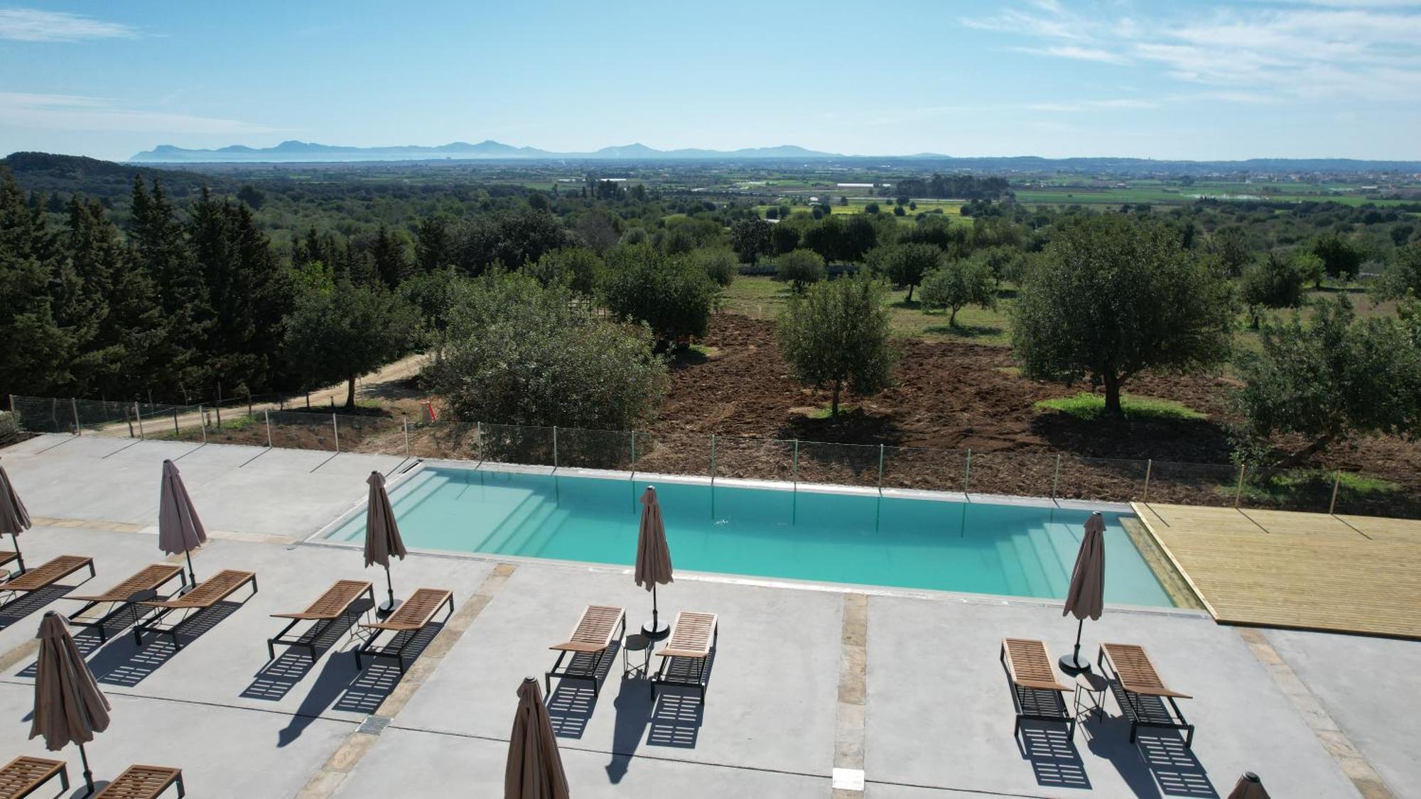 Finca Son Cladera Sa Pobla Kültér fotó