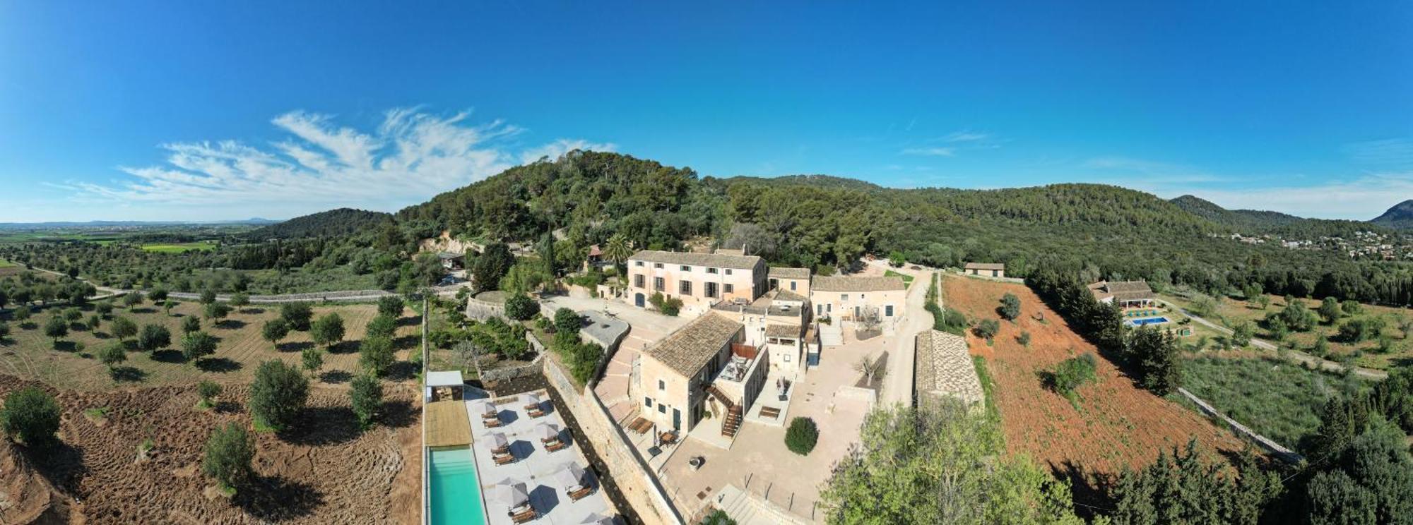 Finca Son Cladera Sa Pobla Kültér fotó