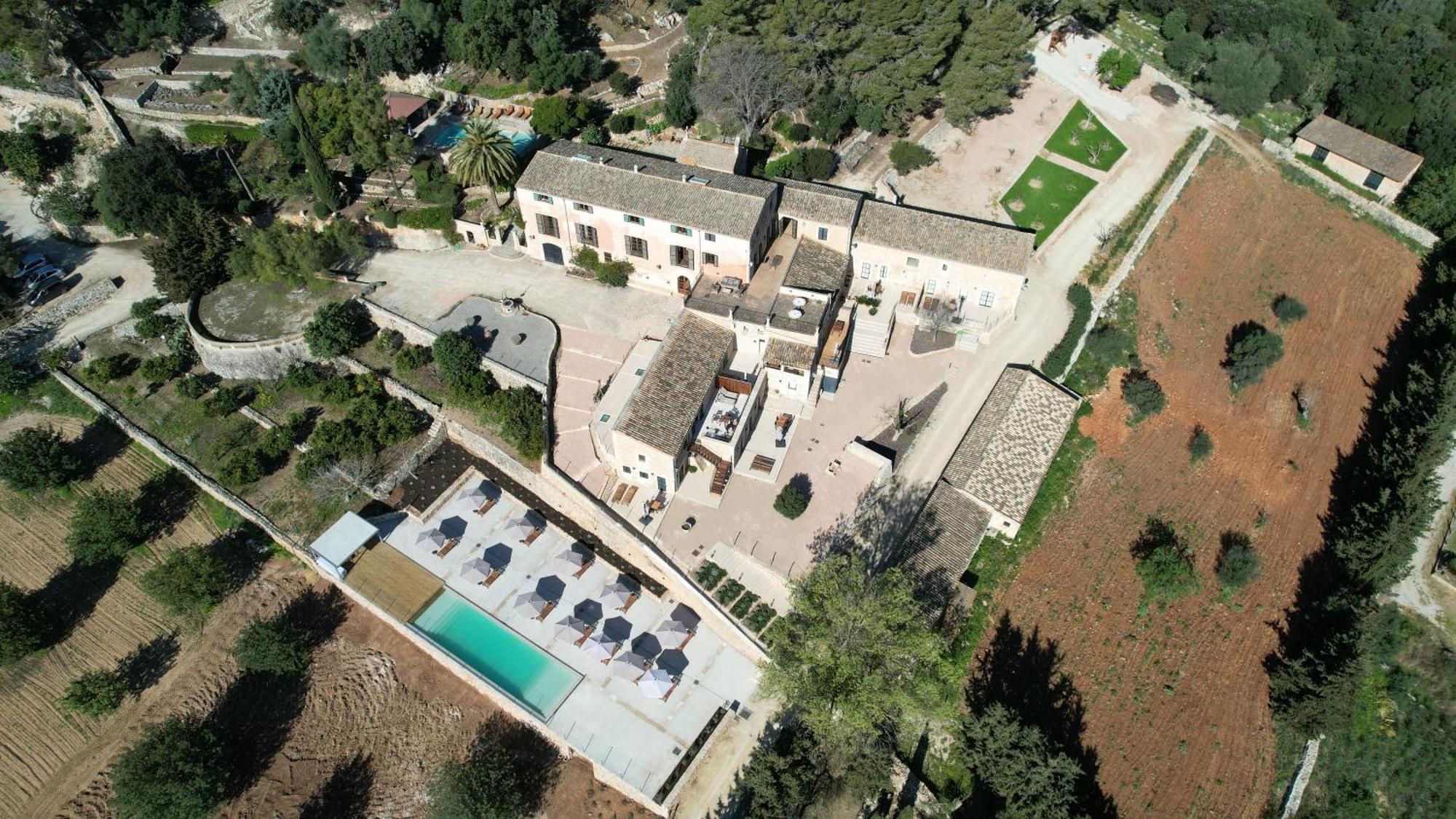 Finca Son Cladera Sa Pobla Kültér fotó