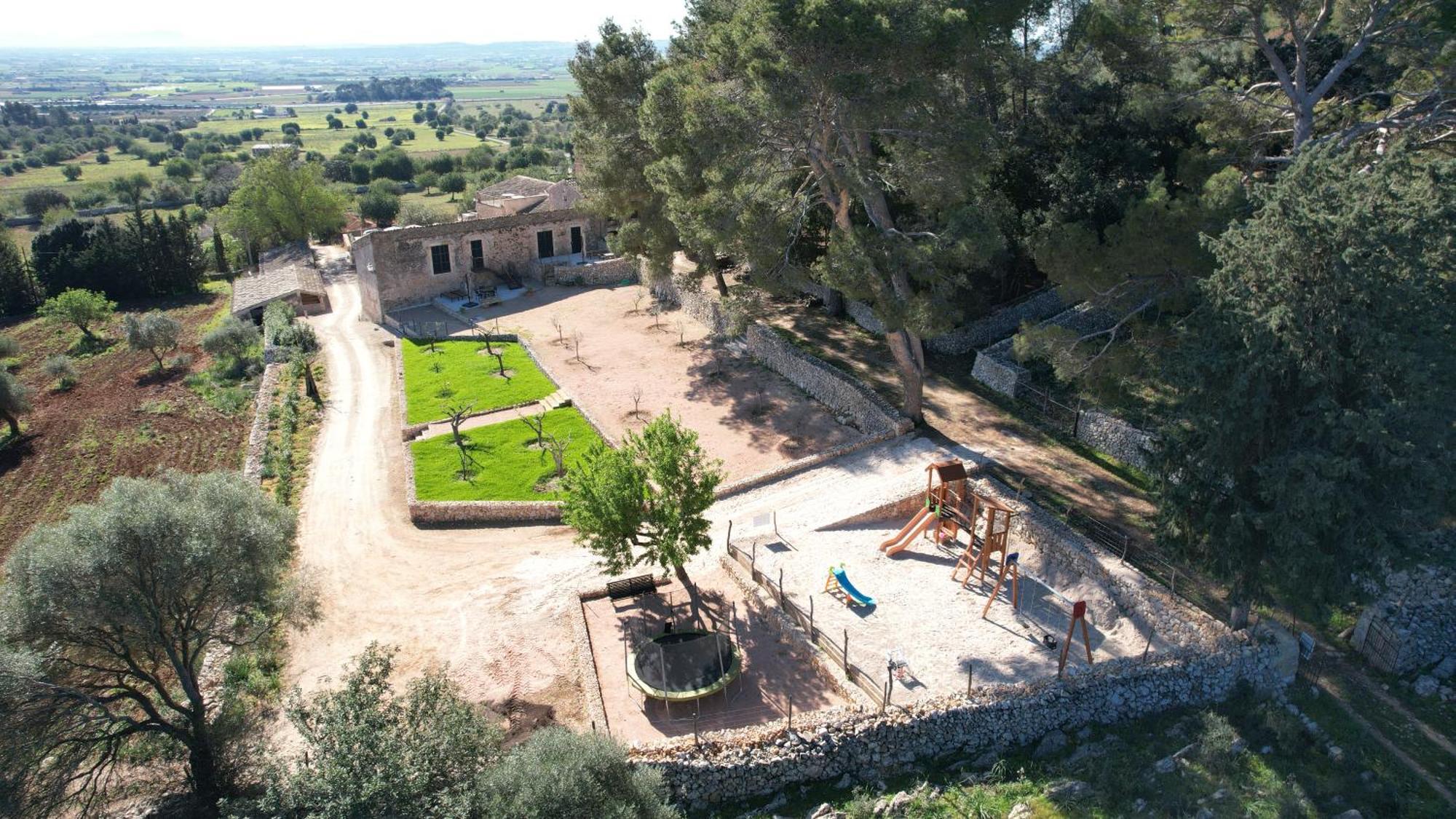 Finca Son Cladera Sa Pobla Kültér fotó