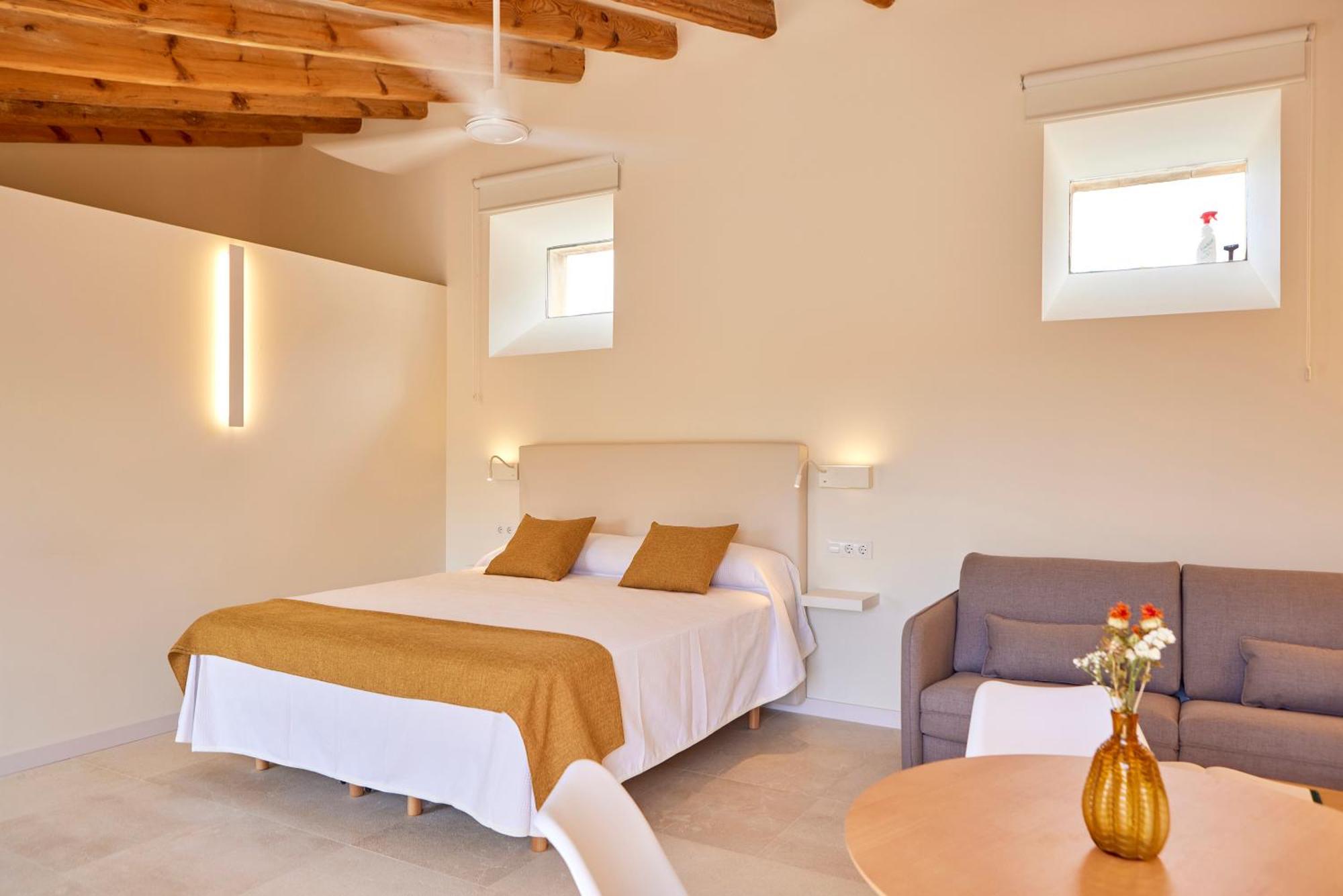 Finca Son Cladera Sa Pobla Szoba fotó