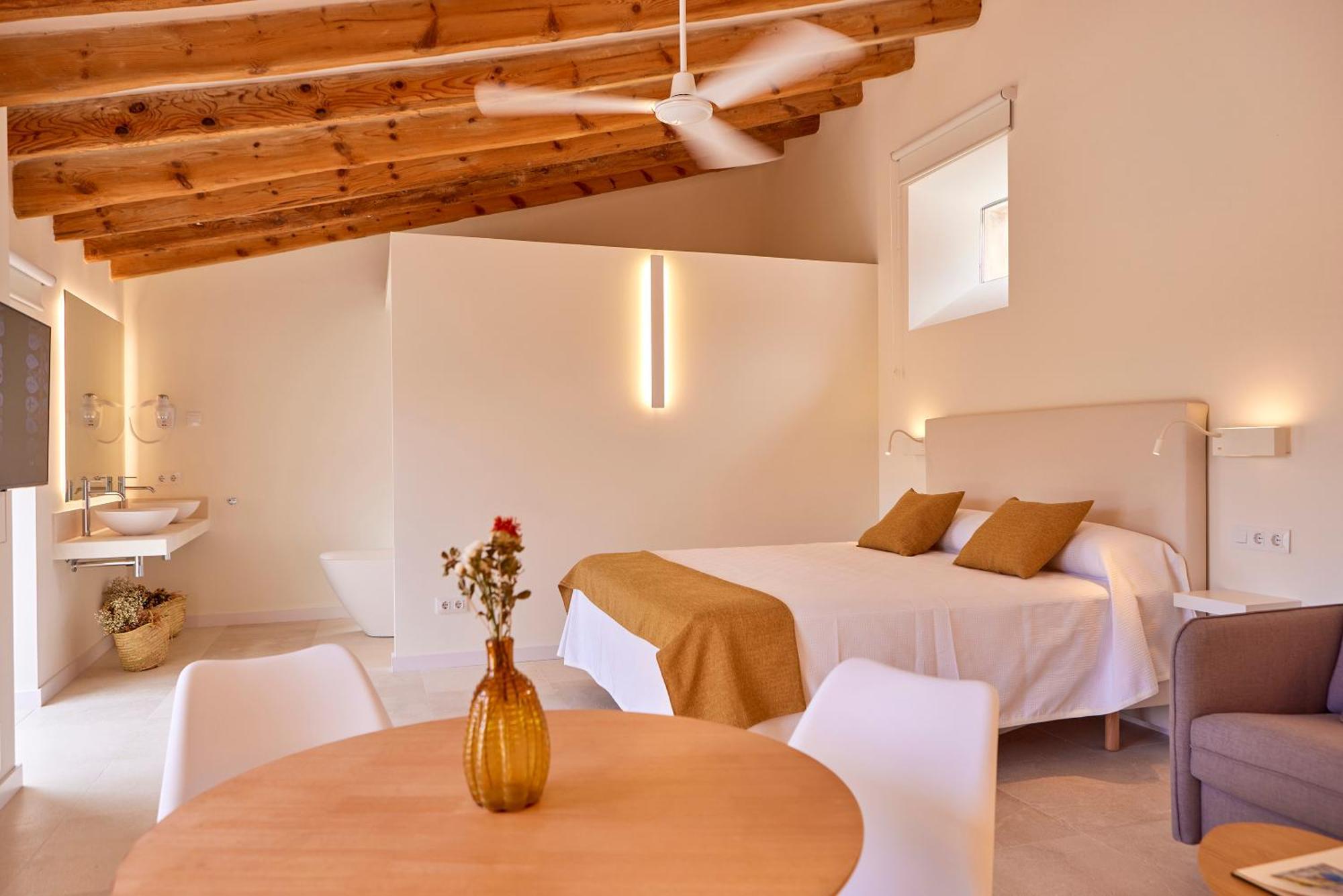 Finca Son Cladera Sa Pobla Szoba fotó