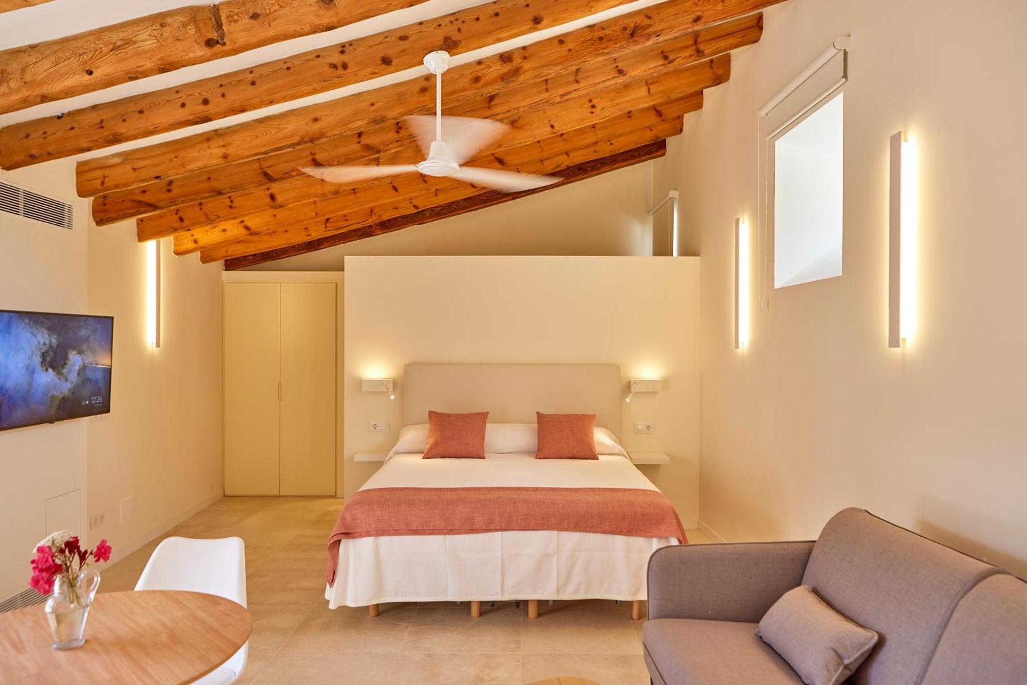 Finca Son Cladera Sa Pobla Szoba fotó