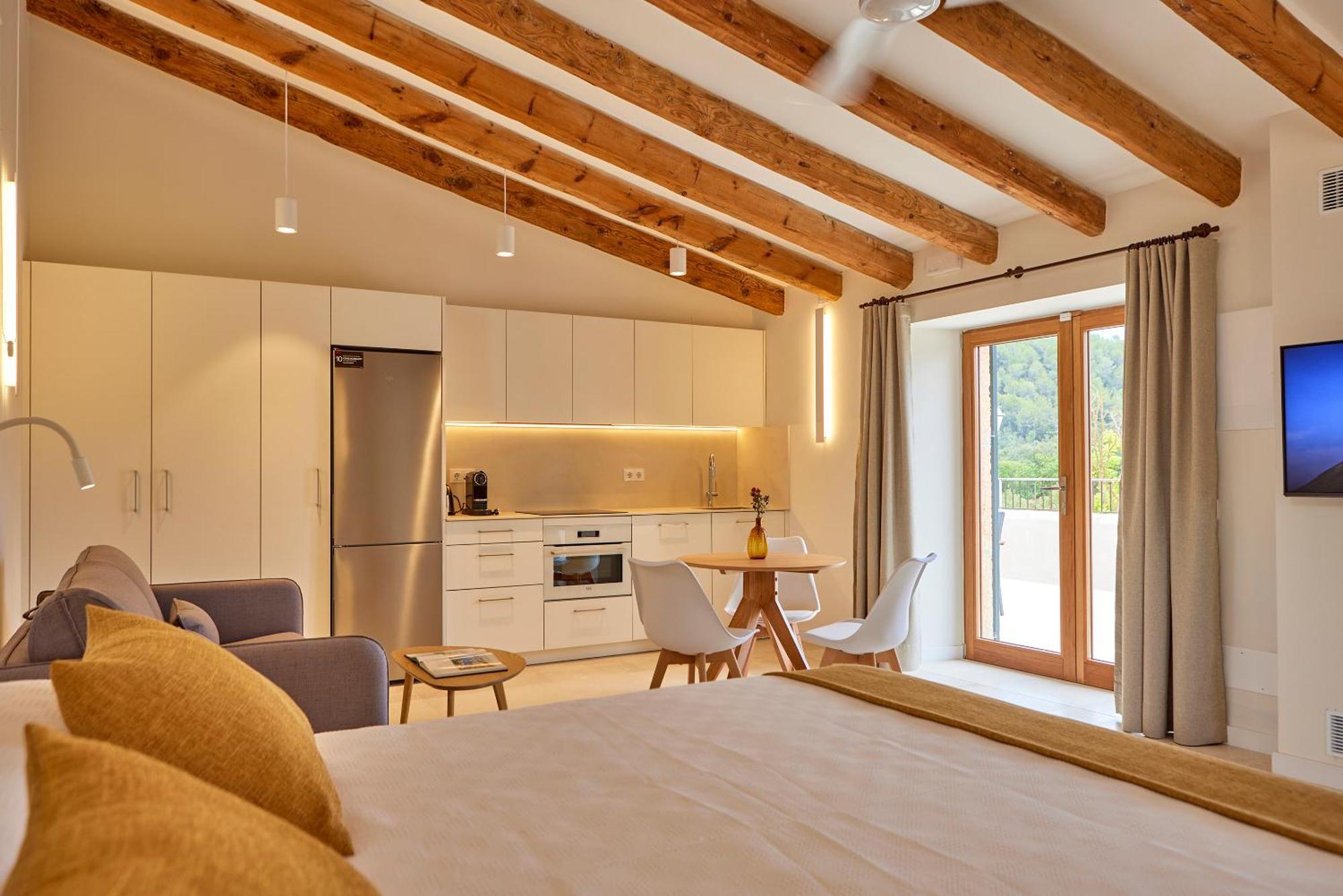 Finca Son Cladera Sa Pobla Szoba fotó
